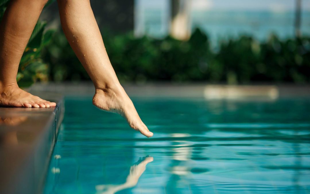 Showcasing our advanced pool water recycling system